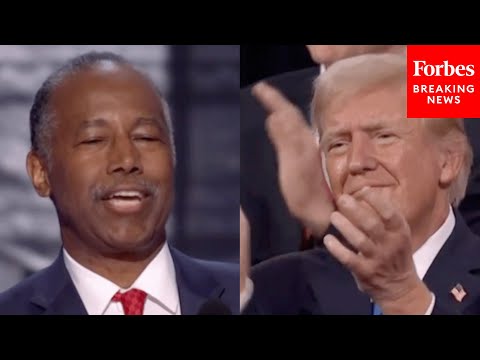 Ben Carson Tells The RNC: Donald Trump Is &#039;A Gift To Us As A Nation&#039;