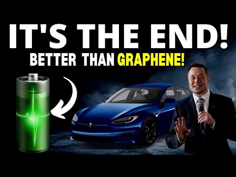 UNCOVERING The GAME CHANGING NEW Battery Breakthrough That&#039;s STRONGER &amp; BETTER Than Graphene