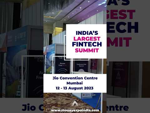 Fintech Future: India&#039;s Digital Revolution! 🚀 - Join with Me - Money Expo at Mumbai #moneyexpo