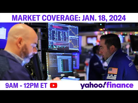 Stock market today: Tech leads stock gains as chipmakers shine | January 18, 2024