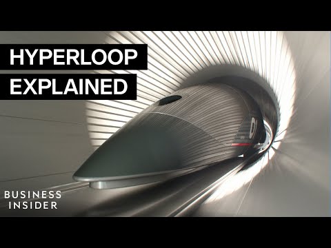 How Elon Musk&#039;s 700 MPH Hyperloop Concept Could Become The Fastest Way To Travel