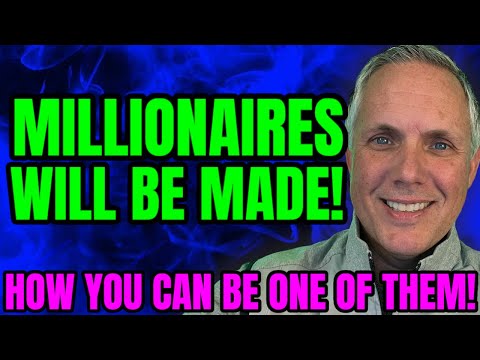 CRYPTO MILLIONAIRES WILL BE MADE! WILL YOU BE ONE OF THEM?! LEARN HOW YOU CAN MAKE CRYPTO MILLIONS!