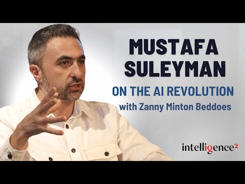 Mustafa Suleyman on The Coming Wave of AI, with Zanny Minton Beddoes