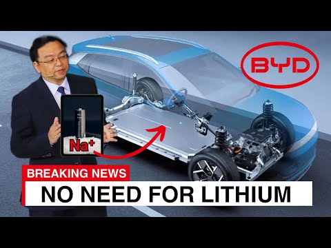 No More Lithium! BYD Shifts To Sodium-Ion Batteries!