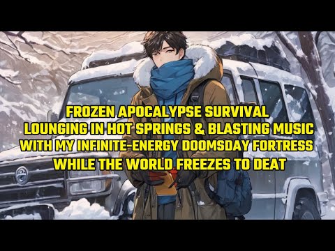 Frozen Apocalypse Survival: Lounging in Hot Springs with My Infinite-Energy Doomsday Fortress