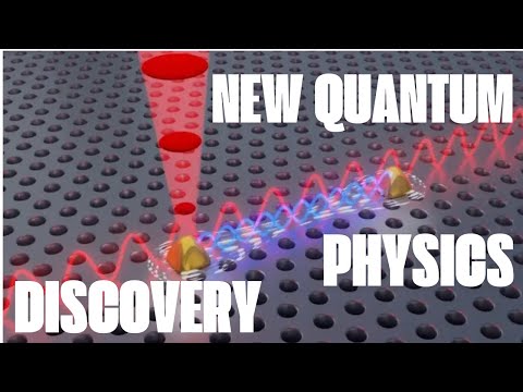 NEW QUANTUM DISCOVERY THOUGHT TO BE IMPOSSIBLE