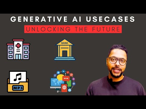 Generative AI&#039;s Use Cases Across Industries - Healthcare, Banking, Marketing, and Entertainment