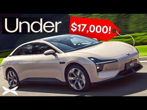 Xpeng Unveils Affordable EV Under $17,000!