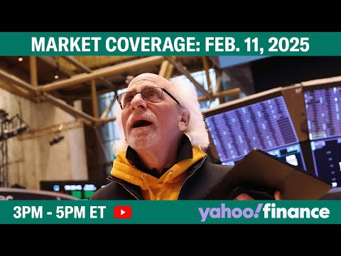 Dow rises, Nasdaq slips as Powell testifies, key inflation data looms