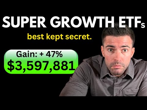 Absolute BEST Growth ETFs you’ve never heard of (BEAT QQQ &amp; VGT)