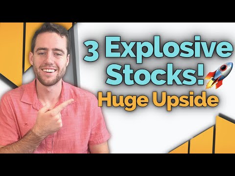 3 Stocks You NEED To Know About NOW!