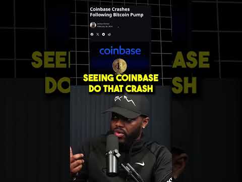 What is Going On with Coinbase? 😱