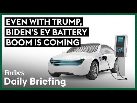 Biden’s EV Battery Boom Is Coming — Whether Trump Wants It Or Not