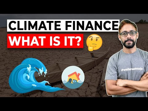 What is Climate Finance? (How it Works?)