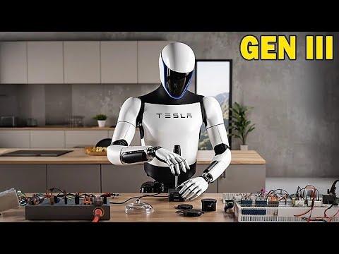 Elon Musk Unveils 5 Reasons Why Tesla Bot Gen 3 Will Dominate 2025 – Revolutionary Specs Revealed!