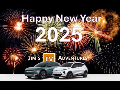 Buckle Up: Jim&#039;s EV Adventures in 2025 are Going to be Electrifying! #evowners #evcommunity