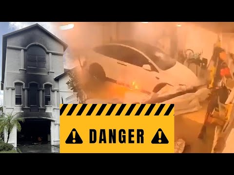 Hurricane Helene Flooding: EV&#039;s on Fire