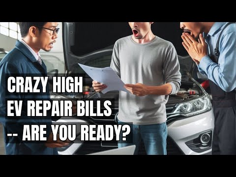 The Truth About EV Repair Costs: Are You Ready for the Shocking Bill? Electric Vehicles &amp; Fixing It