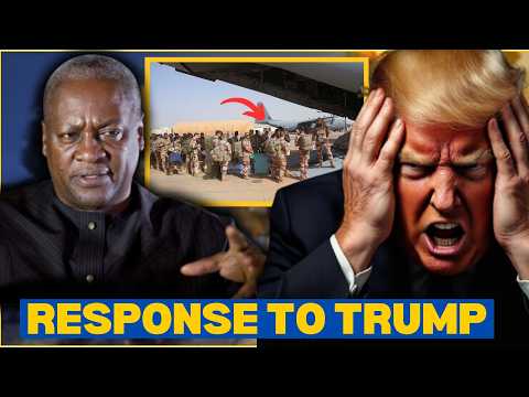 Big blow to Trump as Ghana&#039;s new president ask US troops to leave Ghana.