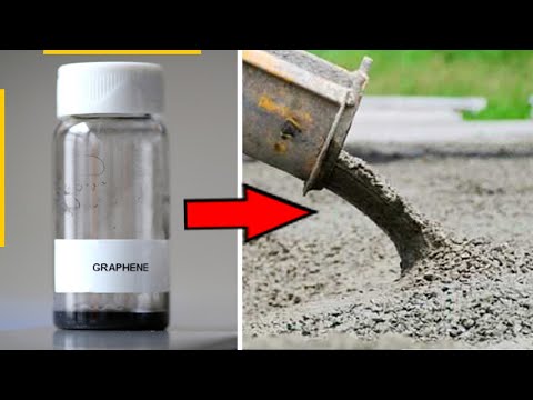 Graphene in concrete is already changing the rules of the game in construction