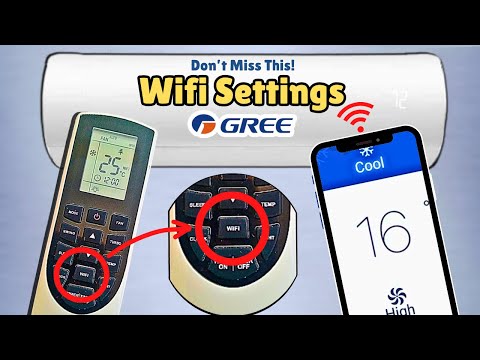 Missing Out? Connect WiFi to Your Gree Air Conditioner in Minutes!