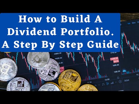 How to Build A Dividend Portfolio In 2023| A Step By Step Guide For Beginners| Drive With Me