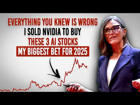 Forget Nvidia! Cathie Wood Is Going ALL-IN On These 3 AI Stocks For 10X Gains In 2025—Are You???