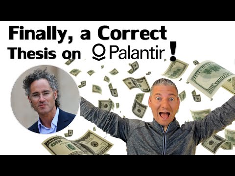 A Correct Thesis on Palantir Stock