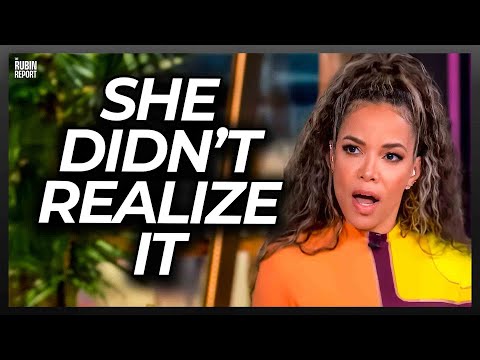 Listen to ‘The View’ Crowd Gasp as Sunny Hostin Accidentally Reveals How Ignorant She Is