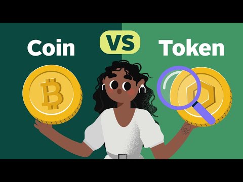 Coins VS Tokens: What&#039;s the Difference? | 3-min crypto