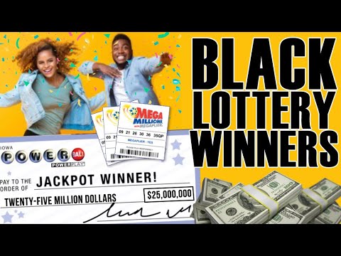 Black People who have Won the Lottery Jackpot (Mega Millions + Power Ball)