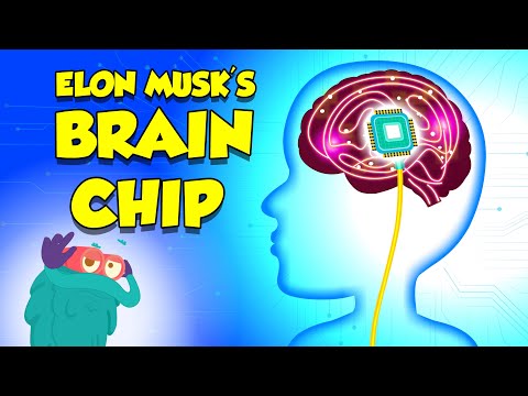 The Neuralink Brain Chip | Elon Musk&#039;s Futuristic Technology | Superhumans | The Dr. Binocs Show