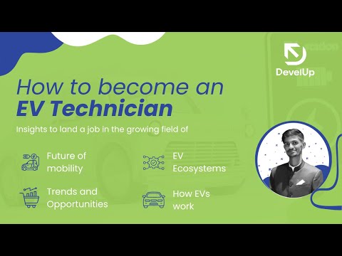 How to become an EV Technician. Unlock the Future of Automotive Technology! #electricvehicles