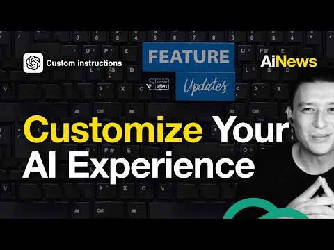 Unlock AI Like NEVER Before! Customize YOUR ChatGPT Experience NOW!