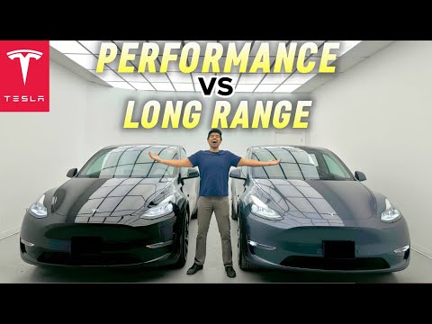 Tesla Model Y: Performance vs Long Range HONEST Review