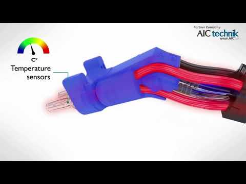 AIC Technik ! Fast Charging with High Power Charging Cable by Phoenix Contact,