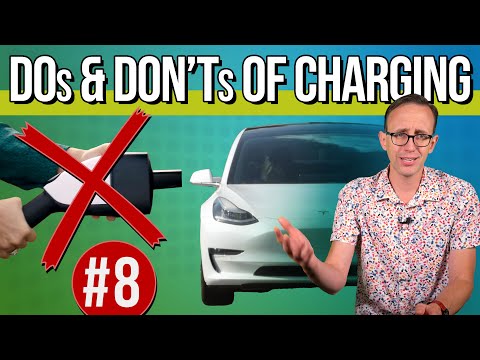 NEVER Do This While Charging | EV Basics