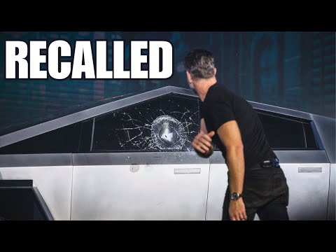 The Cybertruck Has Been Recalled (The Roman Report)