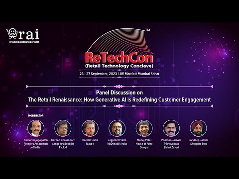 Panel Discussion: The Retail Renaissance: How Generative AI is Redefining Customer Engagement