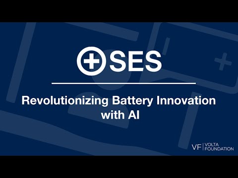 Webinar: Revolutionizing Battery Innovation with AI featuring SES AI