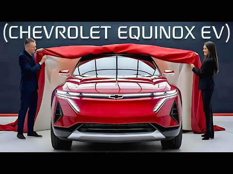 The All-New 2025 Equinox EV: Redefining Electric Driving