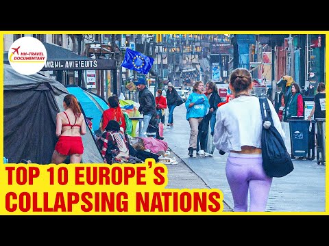 Top 10 Fastest Collapsing European Countries in 2025 – Shocking Realities Unveiled!