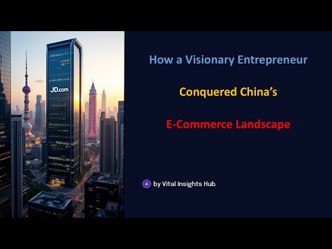 The Extraordinary Rise of JDcom How a Visionary Entrepreneur Conquered Chinas E Commerce Landscape