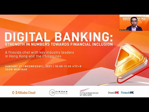 FinTechHK Webinar - Digital Banking: Strength in Numbers towards Financial Inclusion (27 Jan)