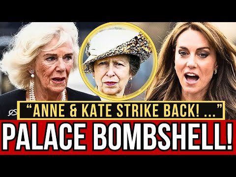 Anne and Kate’s Royal Showdown: The Truth Camilla Doesn’t Want You to Know!