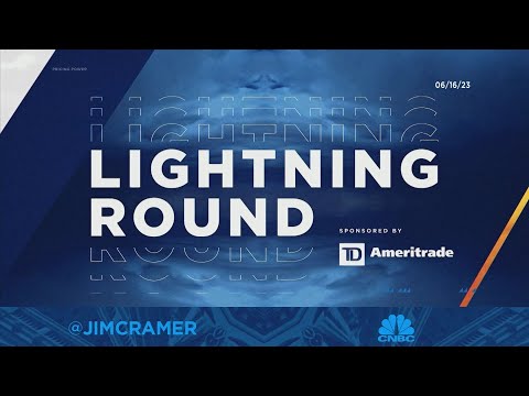 Lightning Round: Dominion Energy is a little to risky for me, says Jim Cramer