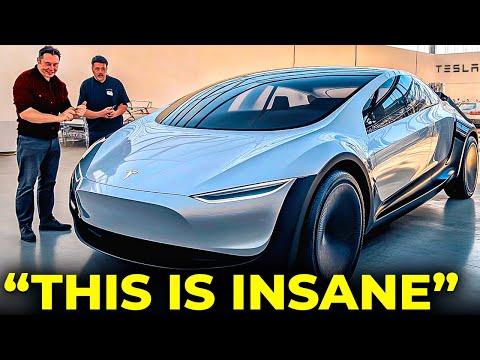 Elon Musk FINALLY Revealed NEW Tesla Hydrogen Car!