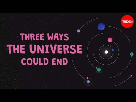 Three ways the universe could end - Venus Keus