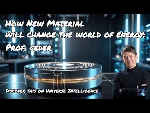 How New Materials Will Revolutionize Energy Storage - Prof. Ceder #energy