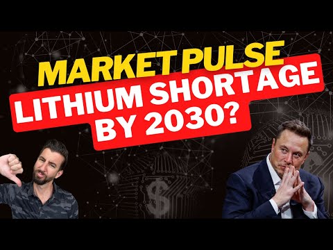 Lithium Shortage by 2030? The EV Boom and What You Need to Know! | Elon Musk | Market Pulse